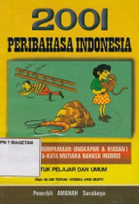 2001 PERIBAHASA INDONESIA