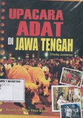 UPACARA ADAT DI JAWA TENGAH