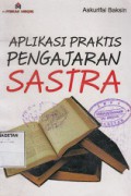 APILIKASI PRAKTIS PENGAJARAN SASTRA