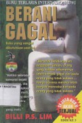 BUKU TERLARIS INTERNASIONAL# 1; BERANI GAGAL