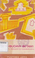 SENI BUDAYA BETAWI