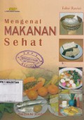 MENGENAL MAKANAN SEHAT