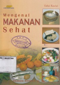MENGENAL MAKANAN SEHAT