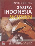 ENSIKLOPEDIA SASTRA INDONESIA MODERN