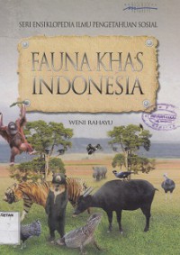 ENSIKLOPEDIA FAUNA KHAS INDONESIA