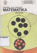 BAHASA DAN BAHASA MATEMATIKA; HIMPUNAN