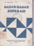 DASAR DASAR KOPERASI