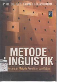 METODE LINGUISTIK ANCANGAN METODE PENELITIAN DAN KAJIAN
