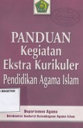 PANDUAN KEGIATAN EKSTRA KURIKULER PENDIDIKAN AGAMA ISLAM