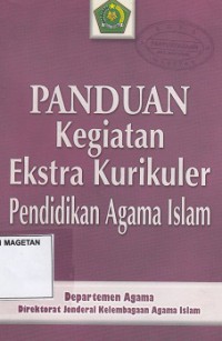 PANDUAN KEGIATAN EKSTRA KURIKULER PENDIDIKAN AGAMA ISLAM