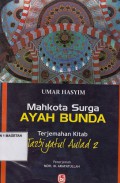 MAHKOTA SURGA AYAH BUNDA TERJEMAHAN KITAB TARBIYATUL AULAD 2