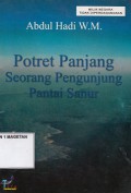 POTRET PANJANG SEORANG PENGUNJUNG PANTAI SANUR
