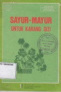 SAYUR MAYUR UNTUK KARANG GIZI