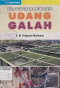 PELUANG USAHA BUDI DAYA UDANG GALAH
