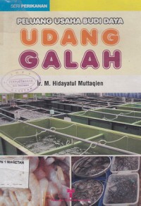 PELUANG USAHA BUDI DAYA UDANG GALAH