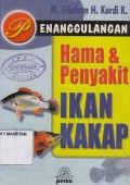 PENANGGULANGAN HAMA & PENYAKIT IKAN KAKAP