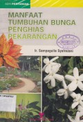 MANFAAT TUMBUHAN BUNGA PENGHIAS PEKARANGAN