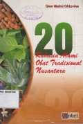 20 RAHASIA ALAMI OBAT TRADISIONAL NUSANTARA