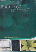 BUDIDAYA TANAMAN OBAT