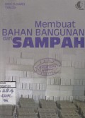 MEMBUAT BAHAN BANGUNAN DARI SAMPAH