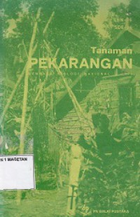TANAMAN PEKARANGAN