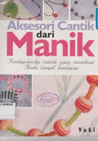 AKSESORI CANTIK DARI MANIK
