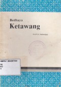BEDHAYA KETAWANG