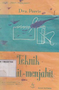 TEKNIK JAHIT MENJAHIT