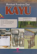 MEMBUAT KERAJINAN DARI KAYU