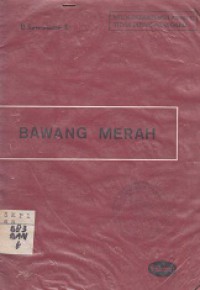 BAWANG MERAH