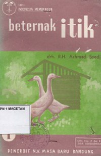 BETERNAK ITIK
