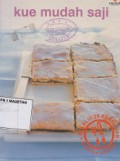 KUE MUDAH SAJI