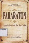 PARARATON; LEGENDA KEN AROK DAN KEN DEDES