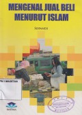 MENGENAL JUAL BELI MENURUT ISLAM