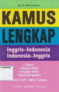 KAMUS LENGKAP INGGRIS - INDONESIA, INDONESIA - INGGRIS
