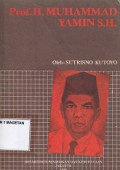 Prof. H. MUHAMMAD YAMIN S.H.