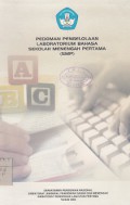 PEDOMAN PENGELOLAAN LABORATORIUM BAHASA SMP