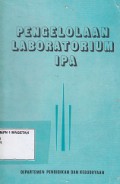 PENGELOLAAN LABORATORIUM IPA