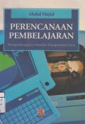 PERENCANAAN PEMBELAJARAN MENGEMBANGKAN STANDAR KOMPETISI GURU