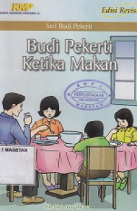 BUDI PEKERTI KETIKA MAKAN