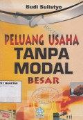 PELUANG USAHA TANPA MODAL BESAR