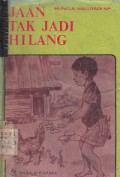 JAAN TAK JADI HILANG