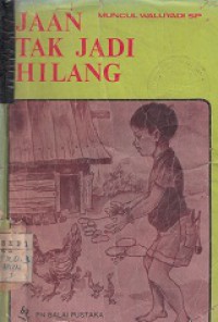 JAAN TAK JADI HILANG