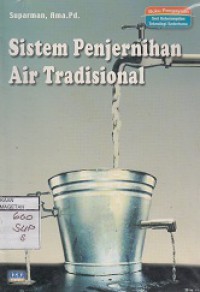 SISTEM PENJERNIHAN AIR TRADISIONAL