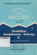 PENDIDIKAN KESEJAHTERAAN KELUARGA II