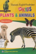 PLANTS & ANIMAL; THEMATIC ENGLISH VOCABULARY FOR KIDS