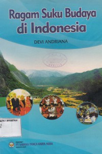 RAGAM SUKU BUDAYA DI INDONESIA