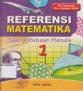 REFERENSI MATEMATIKA DALAM KEHIDUPAN MANUSIA 1