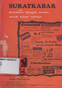 SURATKABAR, DIURAIKAN DENGAN MUDAH UNTUK KAUM REMAJA