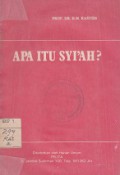 APA ITU SYI'AH?